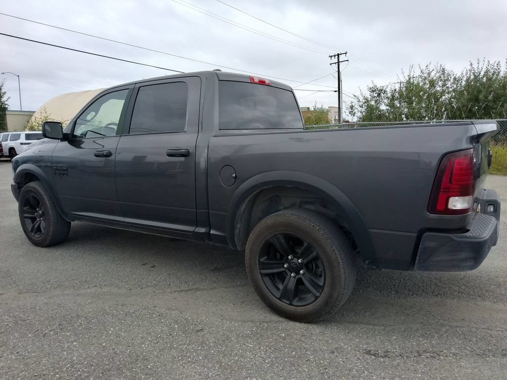 Certified 2024 RAM 1500 Warlock AWD/4WD image 6