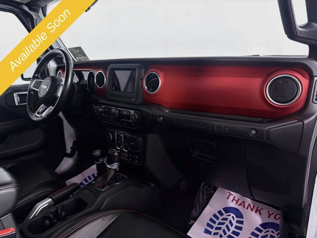 Used 2021 Jeep Wrangler Unlimited Rubicon AWD/4WD image 28