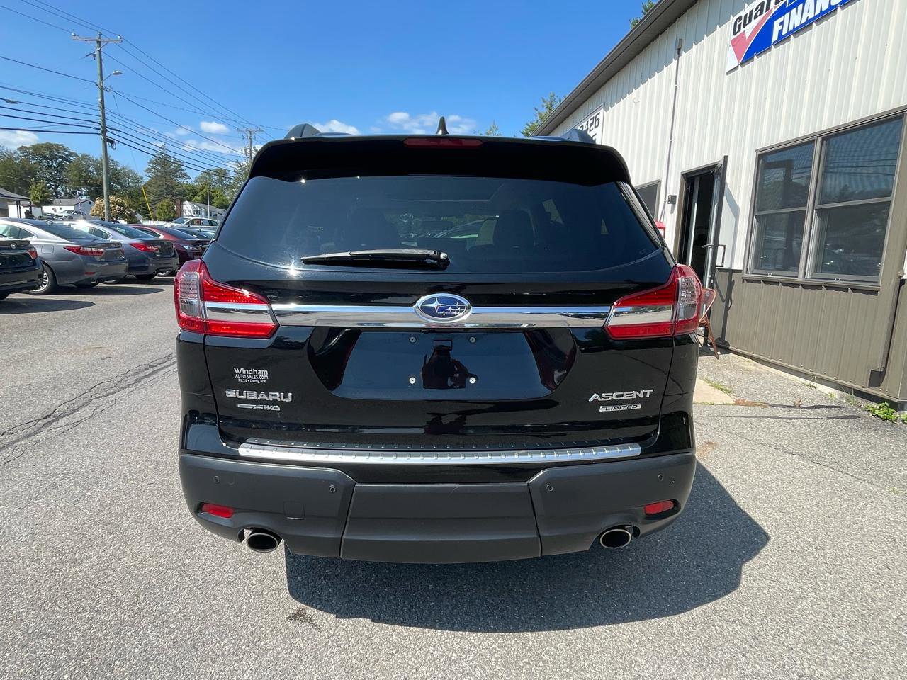 Used 2020 Subaru Ascent Limited w/ Technology Package image 5