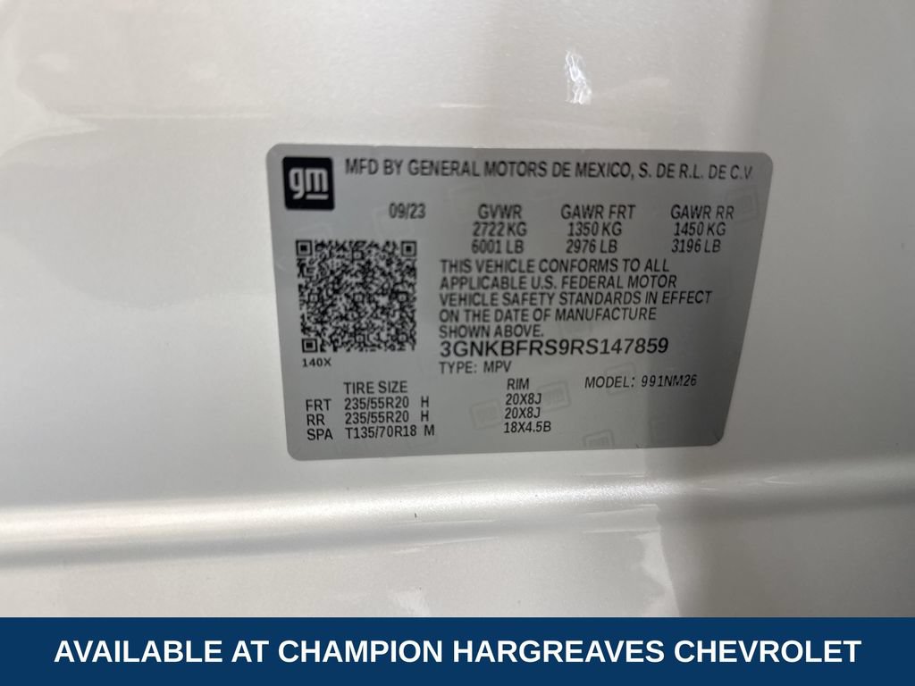 Certified 2024 Chevrolet Blazer Premier w/ Driver Confidence II Package FWD image 42
