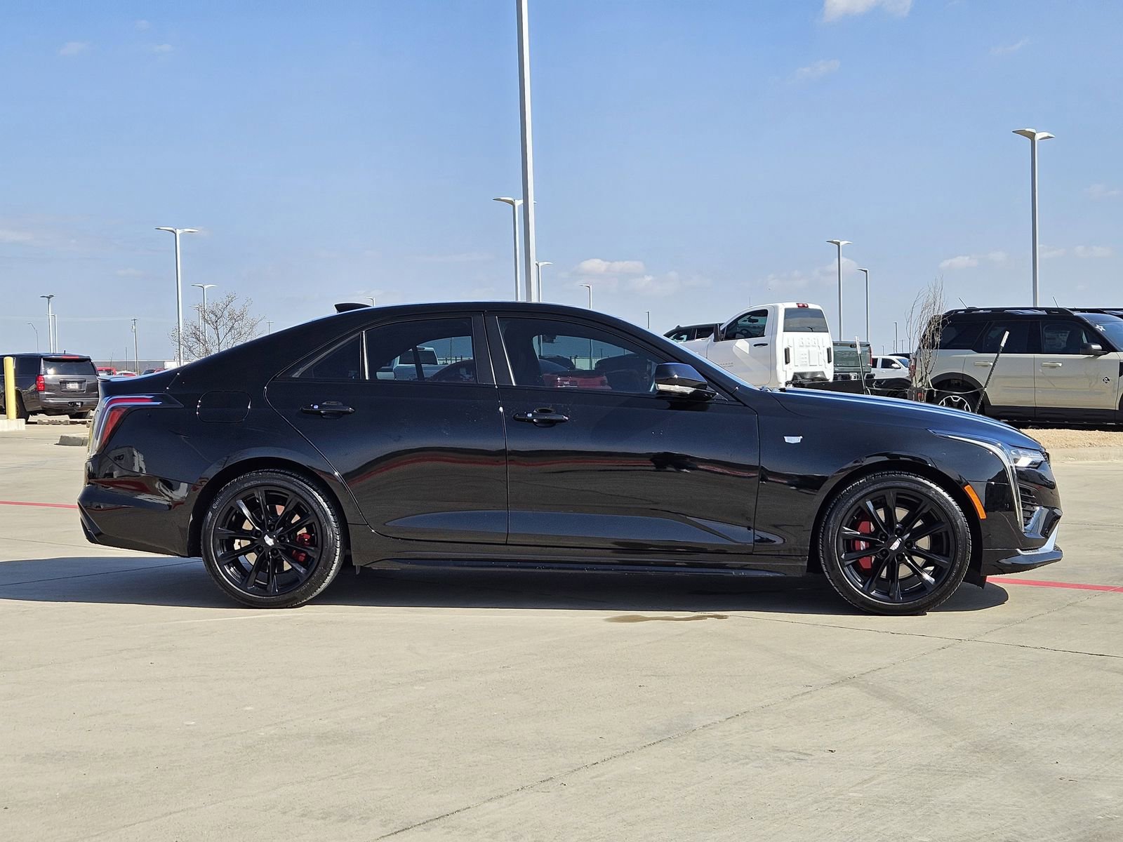 Certified 2023 Cadillac CT4 Sport w/ Climate Package image 7