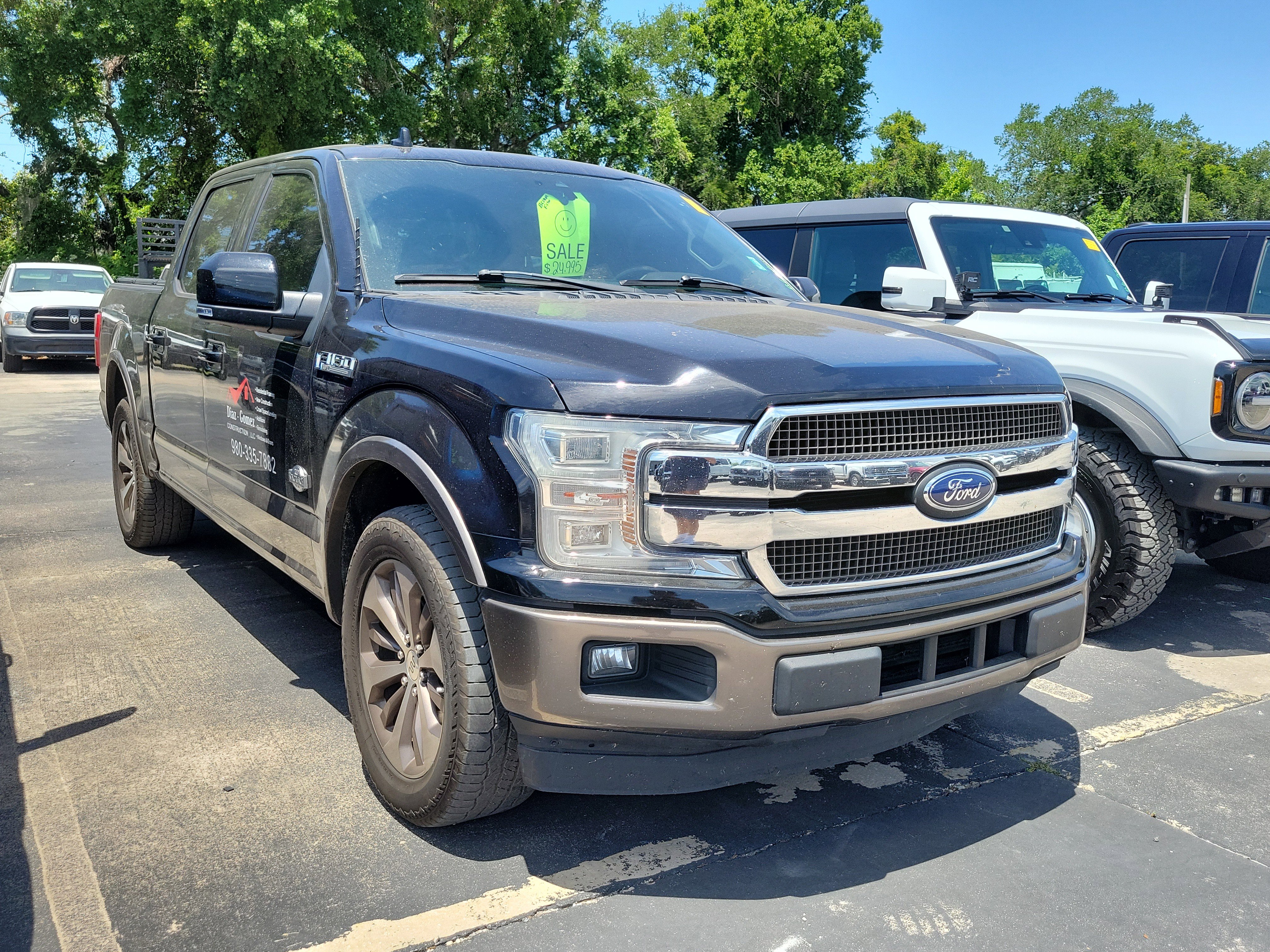Used 2020 Ford F150 King Ranch w/ Equipment Group 601A Luxury RWD image 6