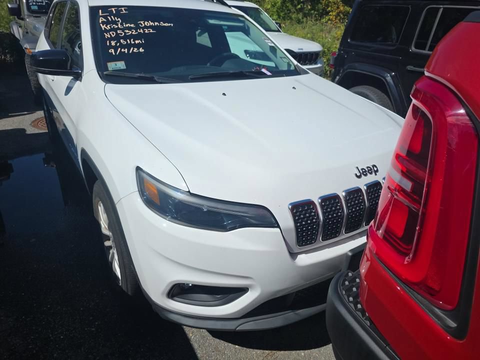 Used 2022 Jeep Cherokee Latitude Lux AWD/4WD image 2