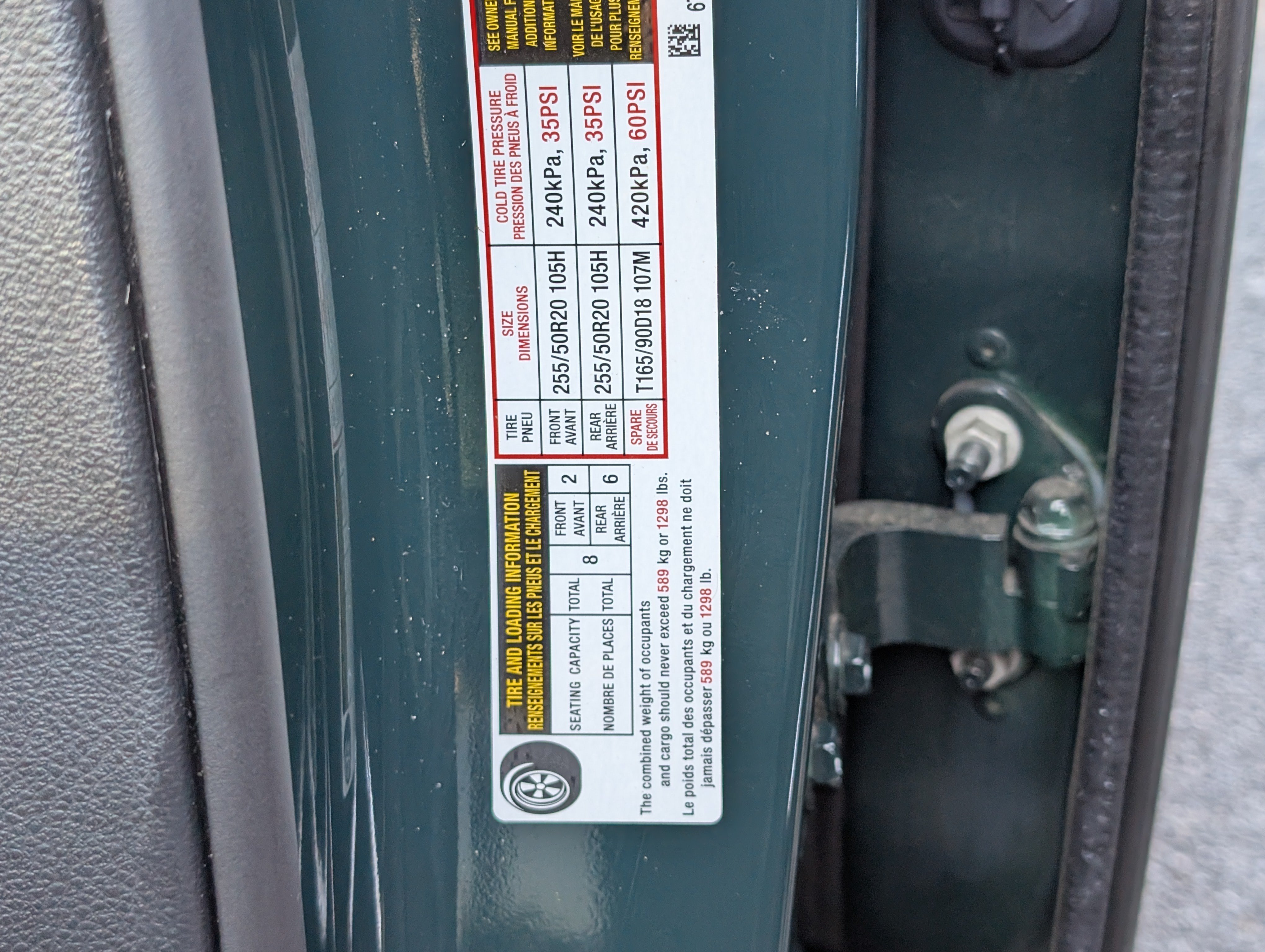 Used 2025 Nissan Pathfinder Platinum w/ Cargo Package FWD image 44