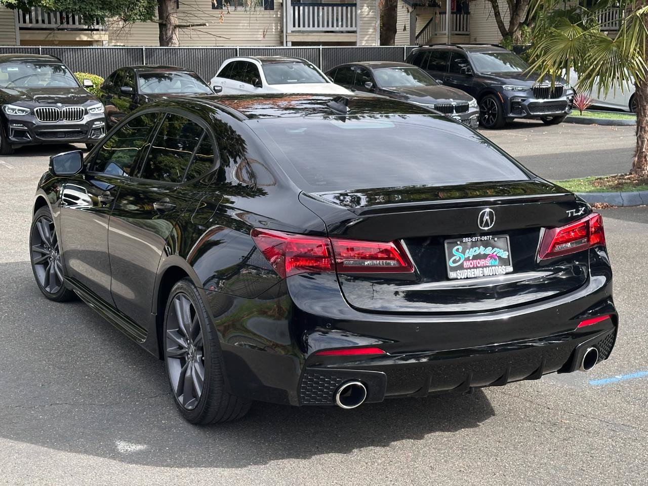 Used 2019 Acura TLX w/ Technology & A-SPEC Package FWD image 5