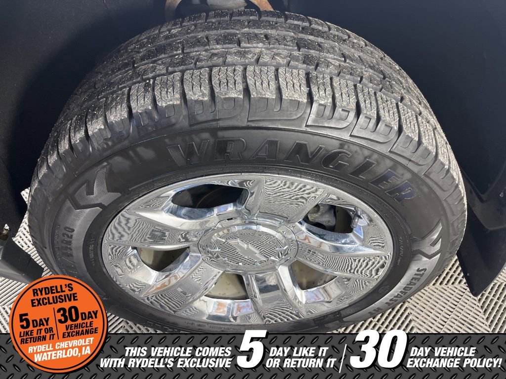 Certified 2016 Chevrolet Silverado 1500 LTZ w/ Sport Package image 13