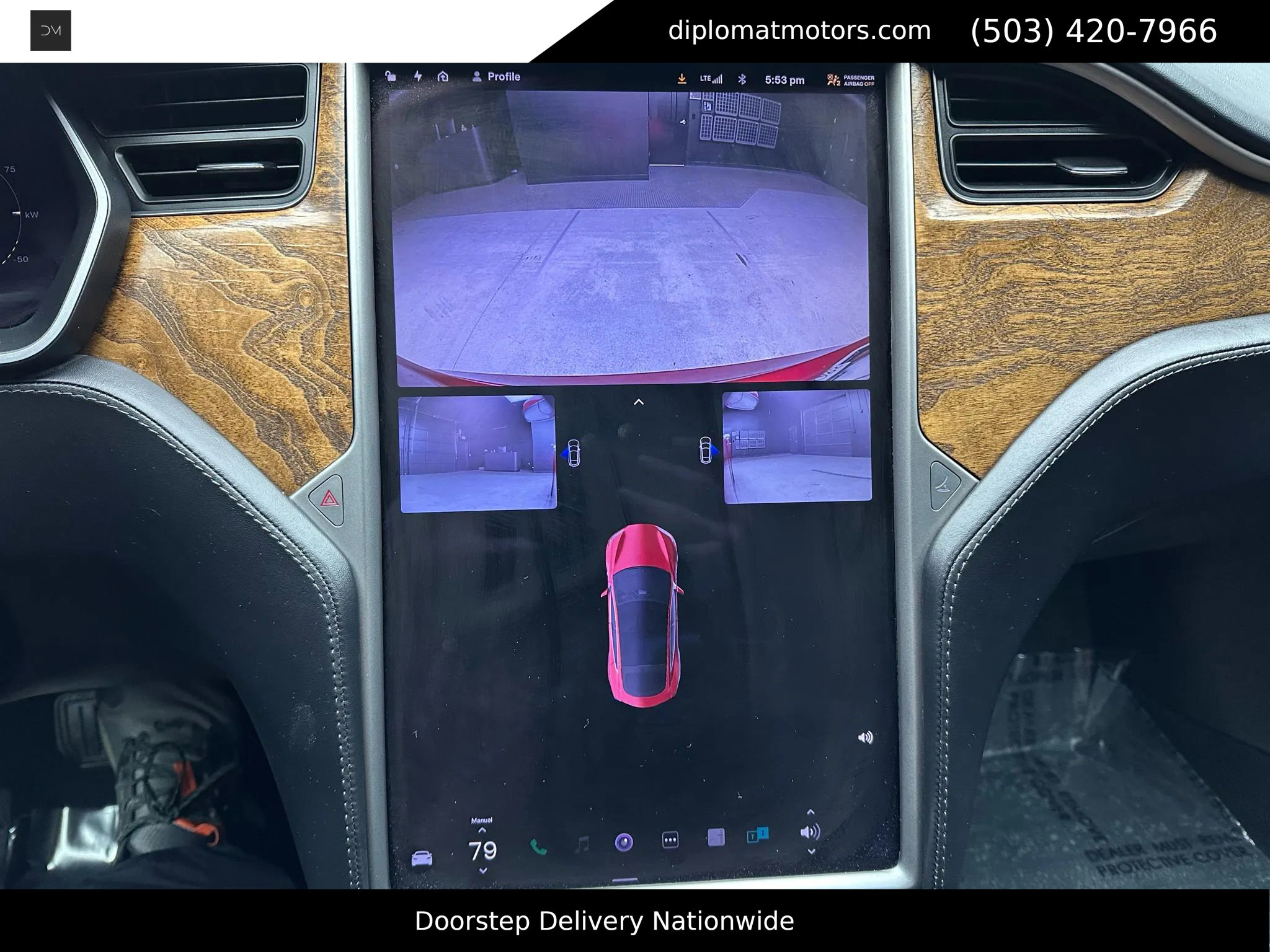 Used 2020 Tesla Model S Long Range Sedan 4D image 33