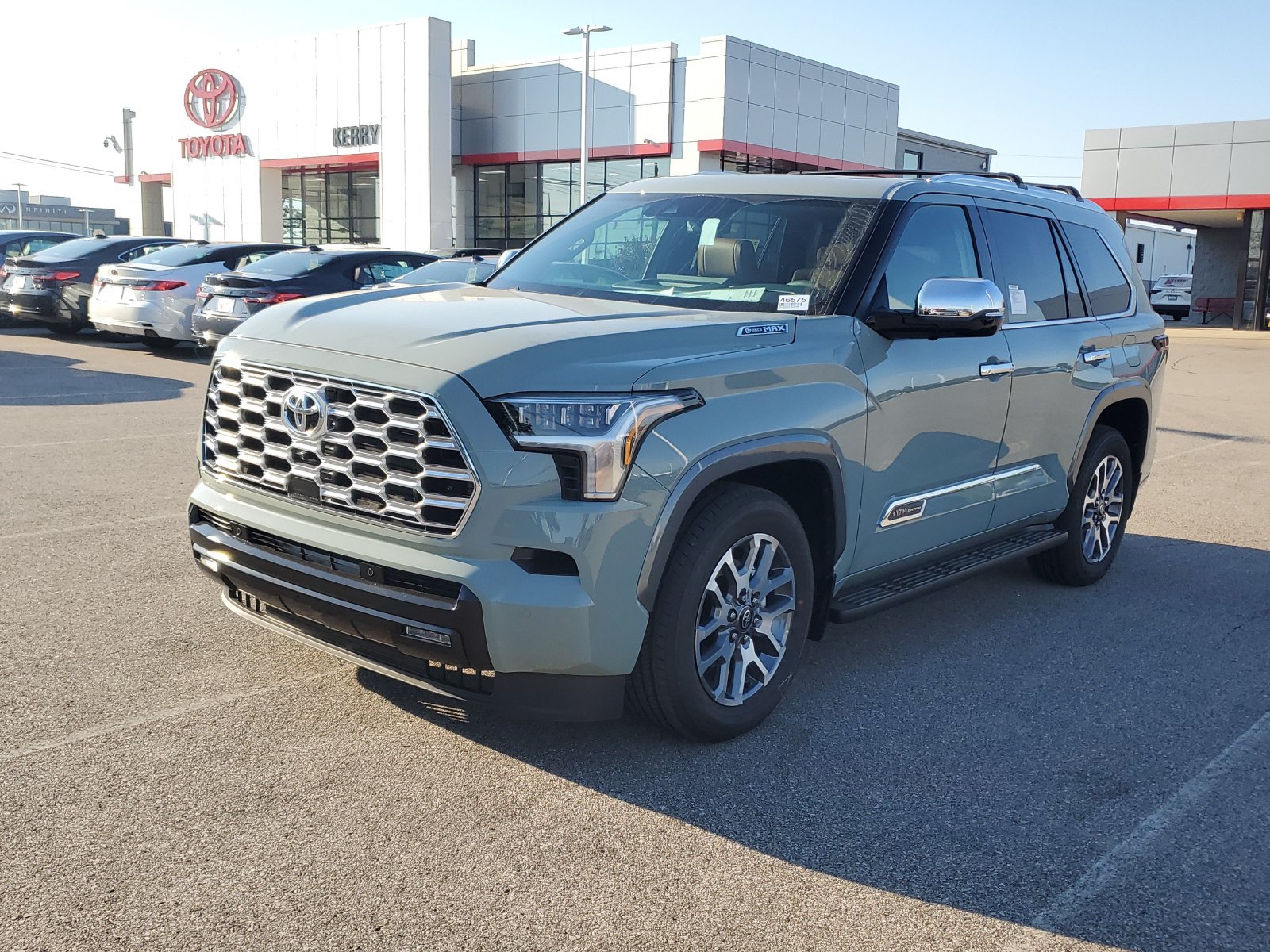 New 2026 Toyota Sequoia 1794 Edition w/ TRD Performance Package (TMS) AWD/4WD image 2