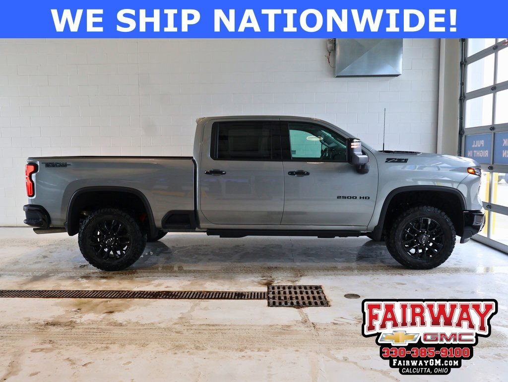 New 2026 Chevrolet Silverado 2500 LTZ w/ LTZ Plus Package