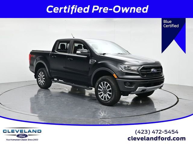 Certified 2021 Ford Ranger Lariat w/ Equipment Group 501A High AWD/4WD image 1