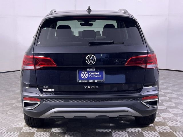 Used 2024 Volkswagen Taos SE image 6