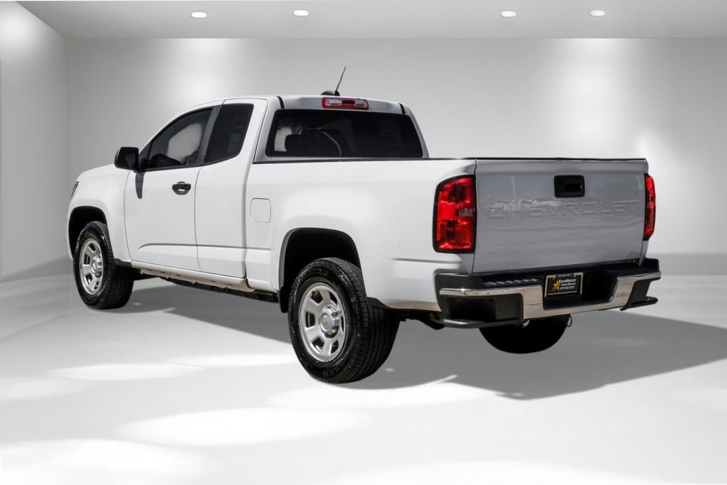 Used 2022 Chevrolet Colorado W/T w/ WT Convenience Package image 8