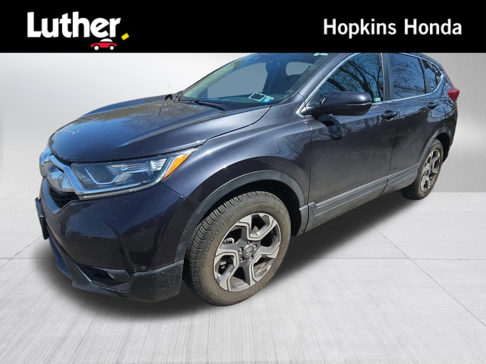 Certified 2019 Honda CR-V EX-L video 1