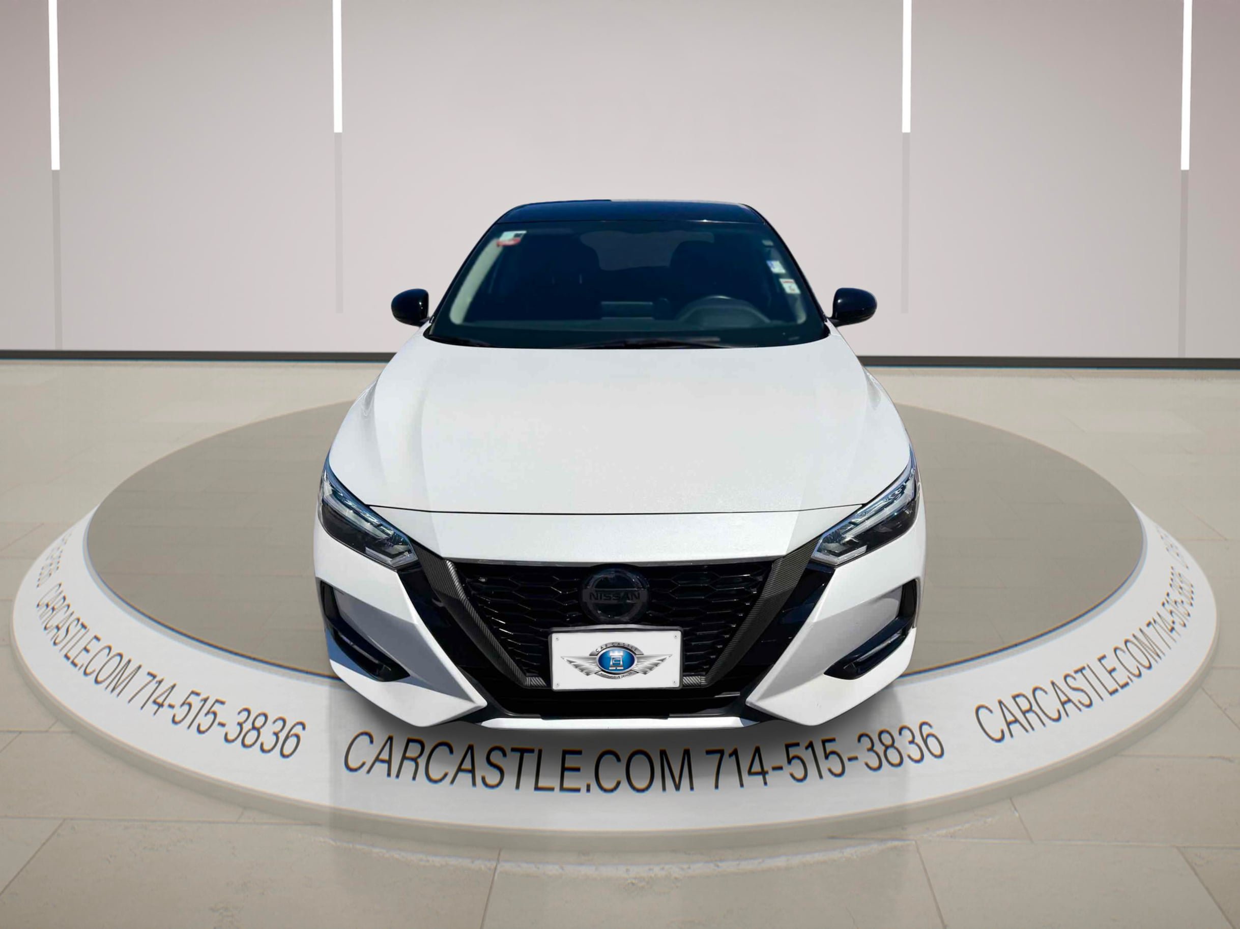 Used 2020 Nissan Sentra SR w/ Electronics Package FWD image 8