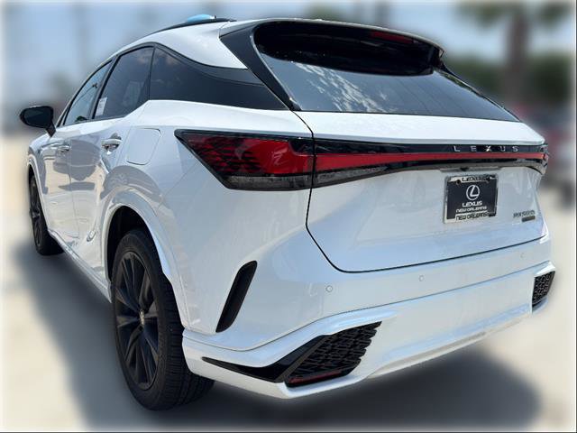 New 2026 Lexus RX 500h F Sport AWD/4WD image 6