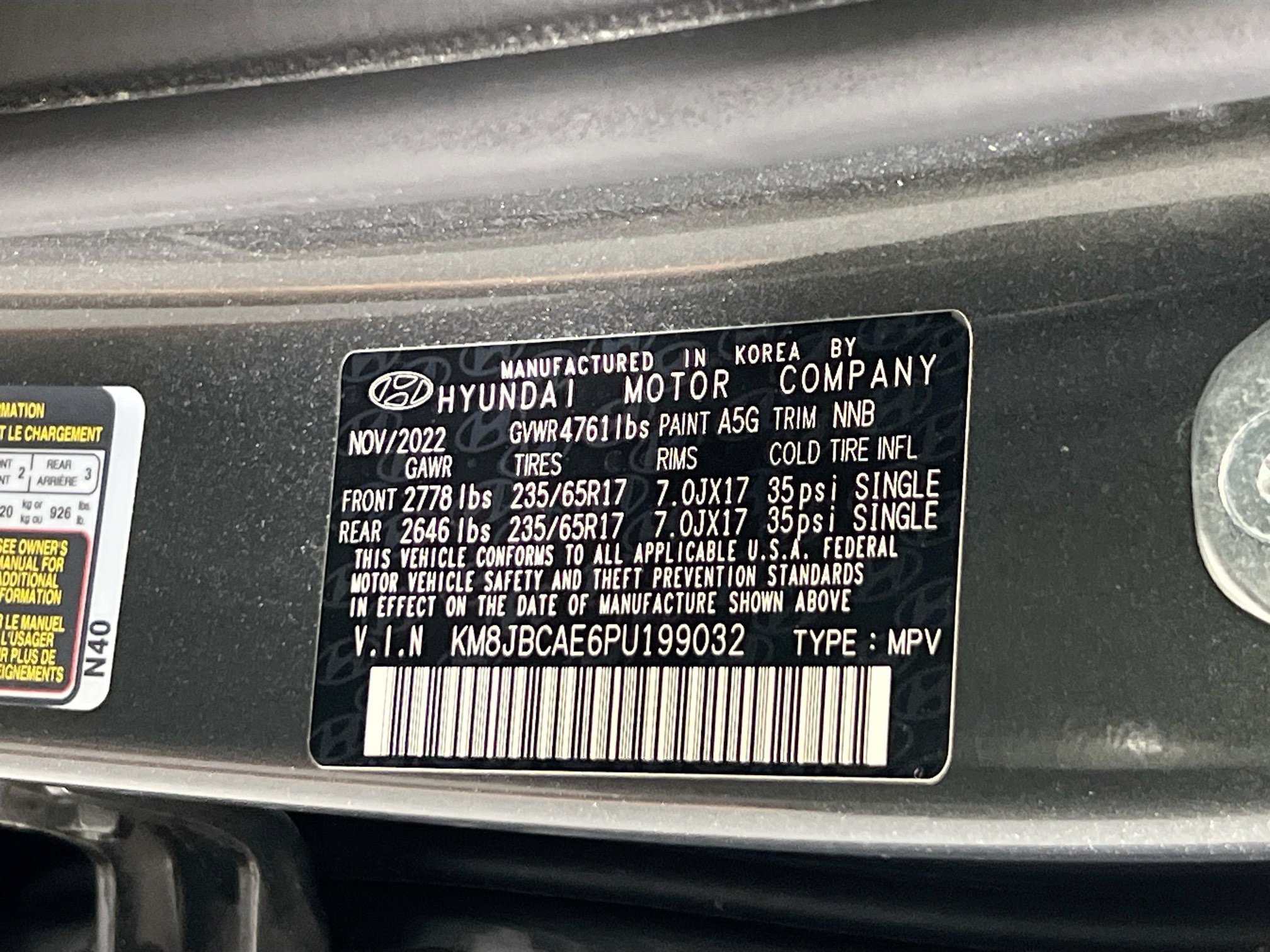 Used 2023 Hyundai Tucson SEL w/ Winter Package AWD/4WD image 30