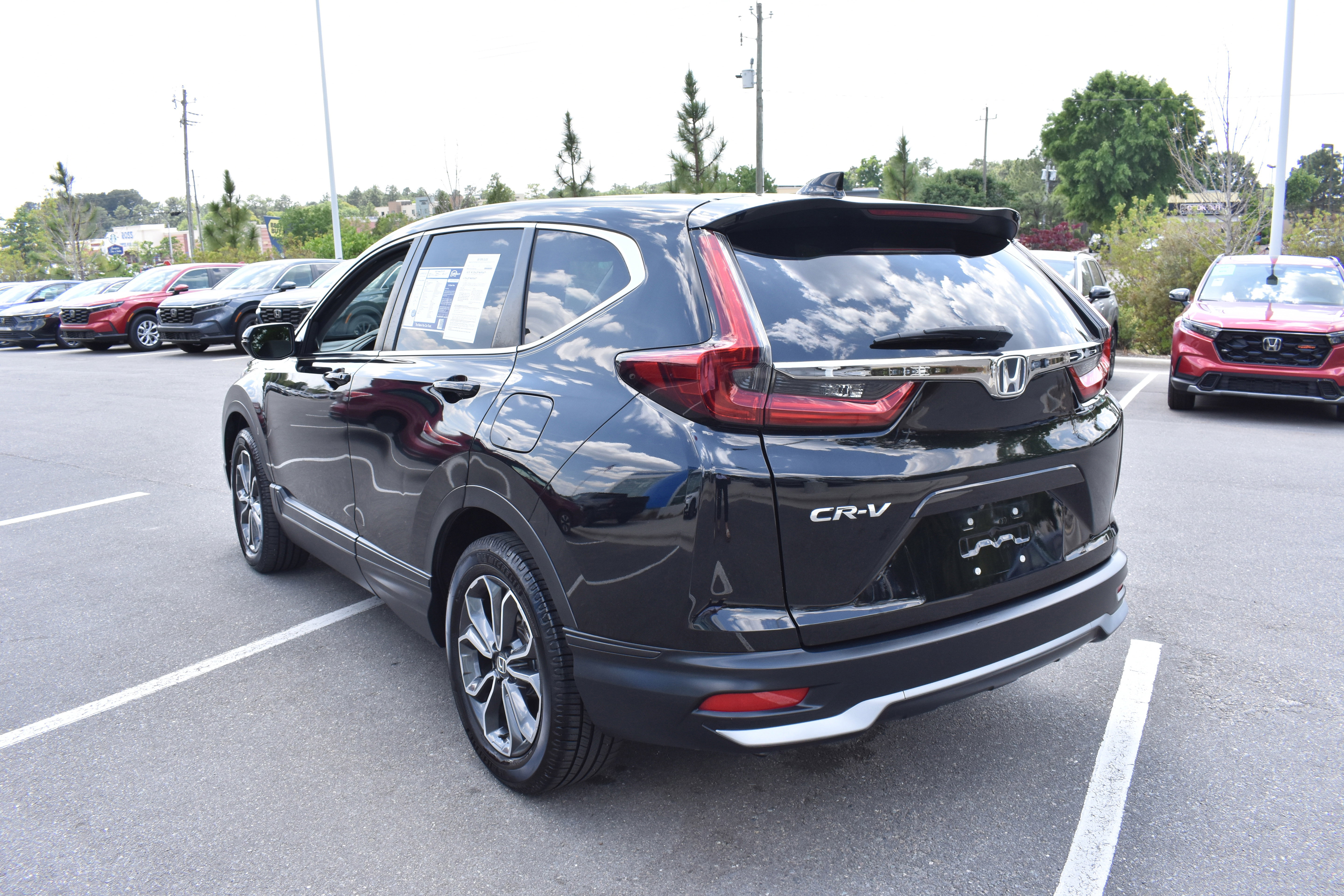 Certified 2022 Honda CR-V EX image 7