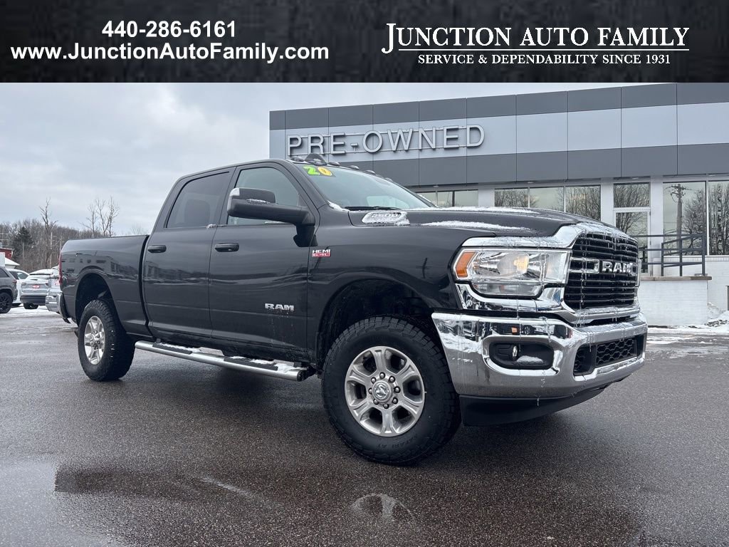 Used 2020 RAM 2500 Big Horn w/ Level 1 Equipment Group