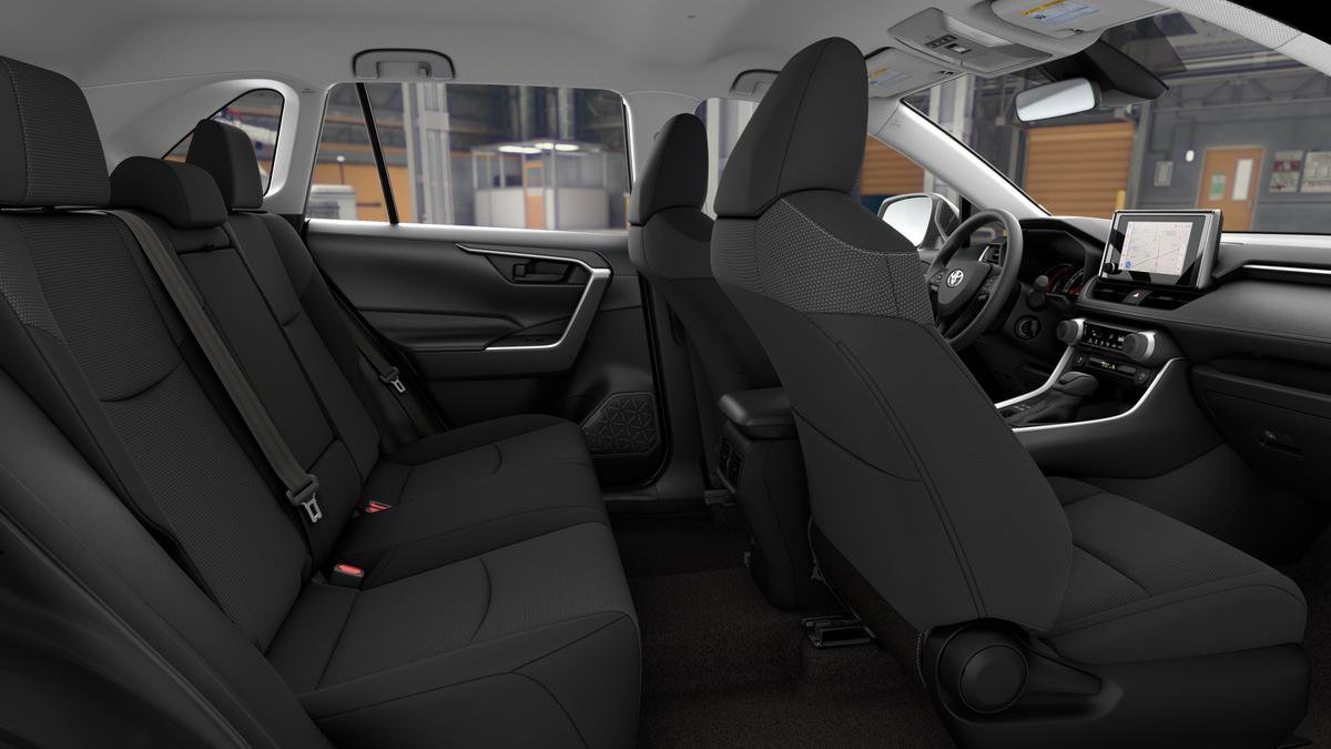 New 2025 Toyota RAV4 LE image 50