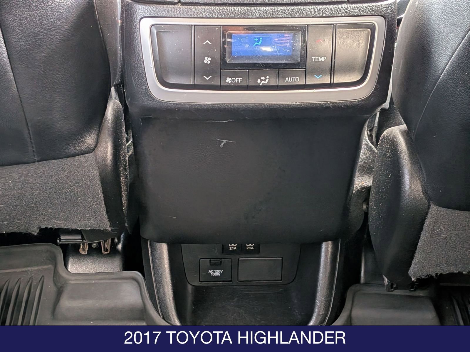Used 2017 Toyota Highlander XLE AWD/4WD image 15