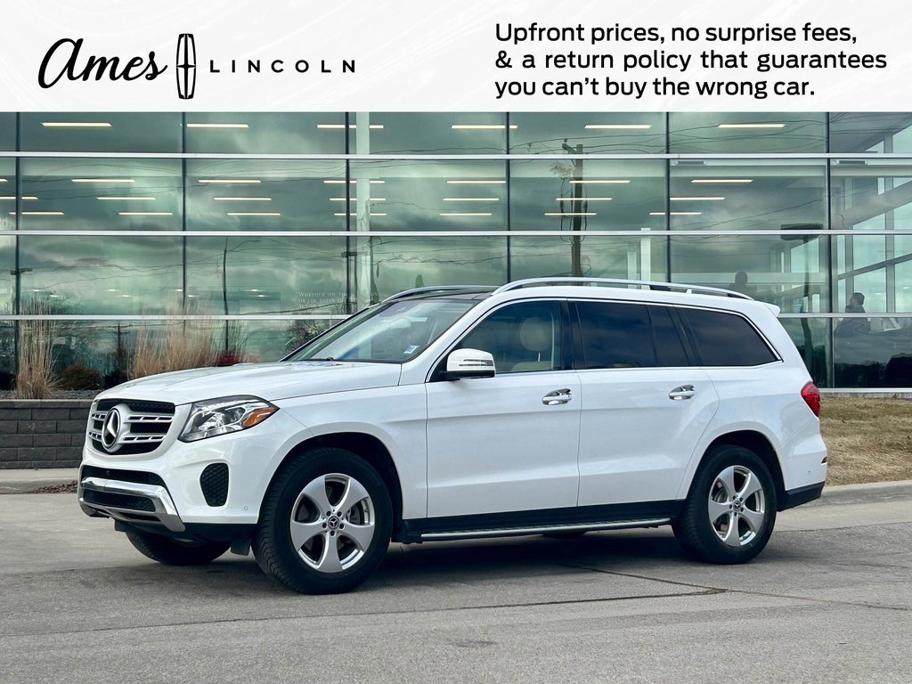 Used 2018 Mercedes-Benz GLS 450 4MATIC