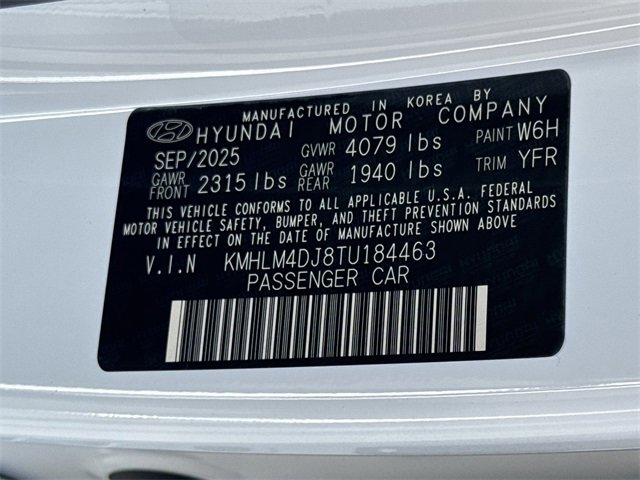 New 2026 Hyundai Elantra Blue image 32