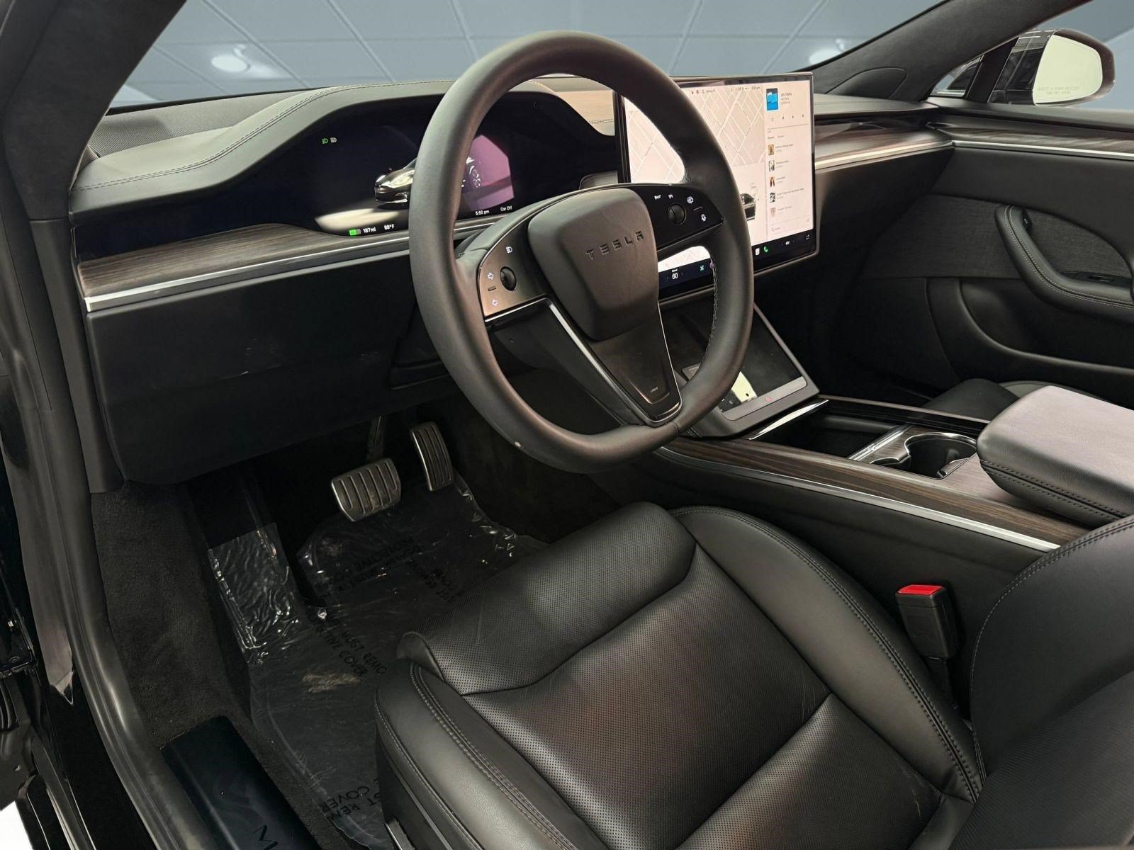 Used 2023 Tesla Model S Standard Range AWD/4WD image 4
