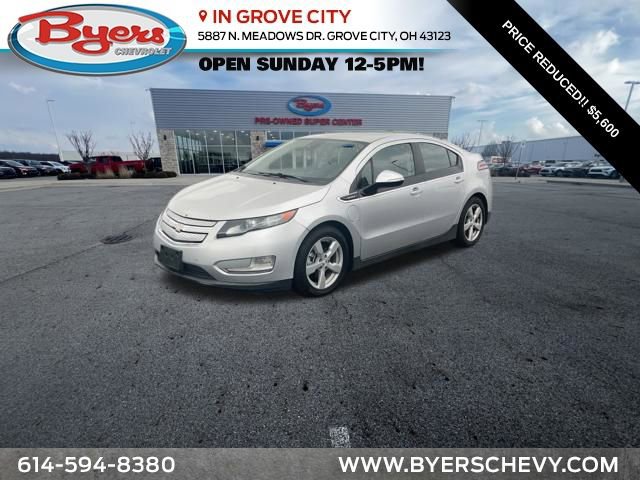 Used 2013 Chevrolet Volt Premium w/ Premium Trim Package