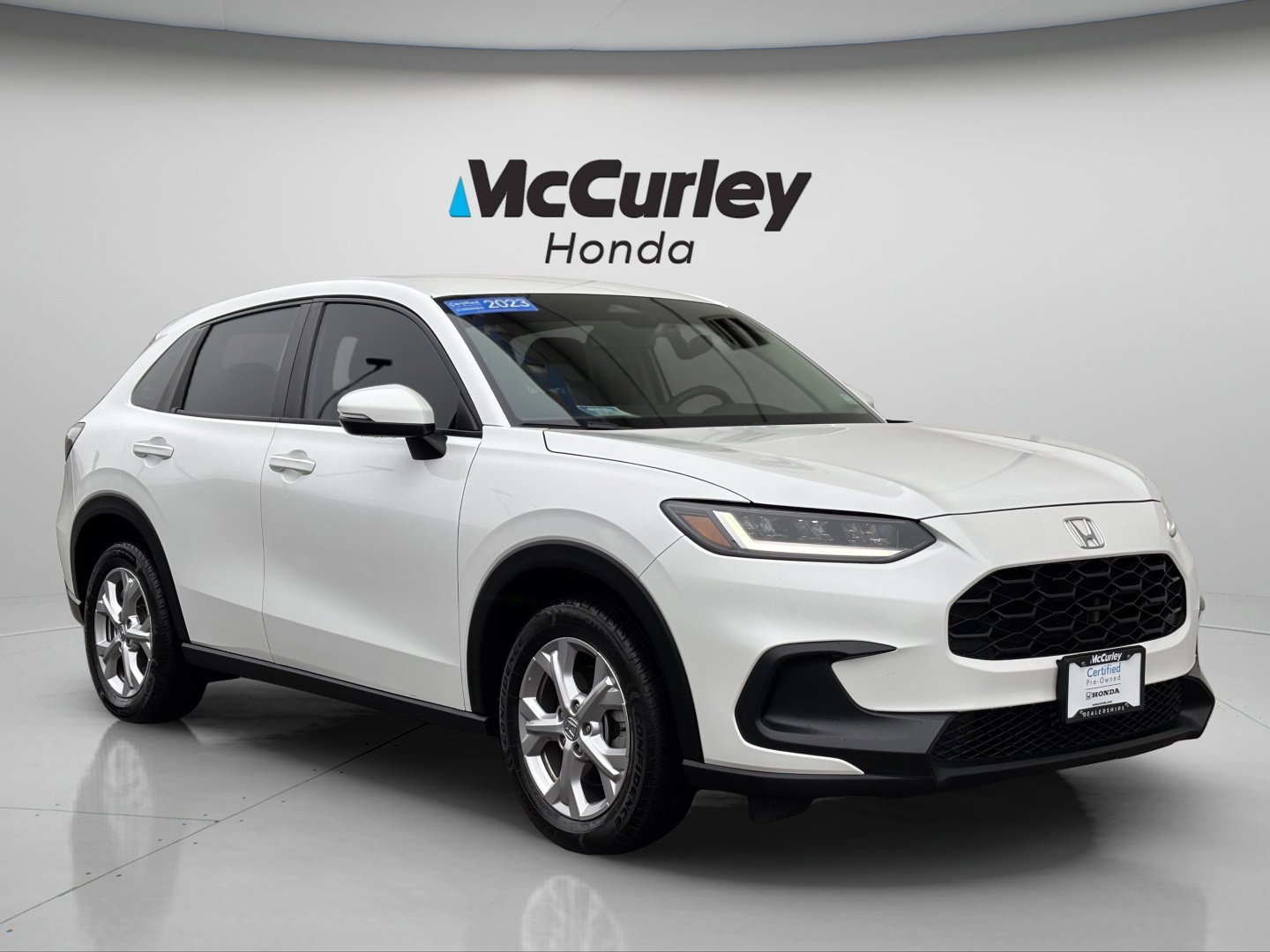 Certified 2023 Honda HR-V LX