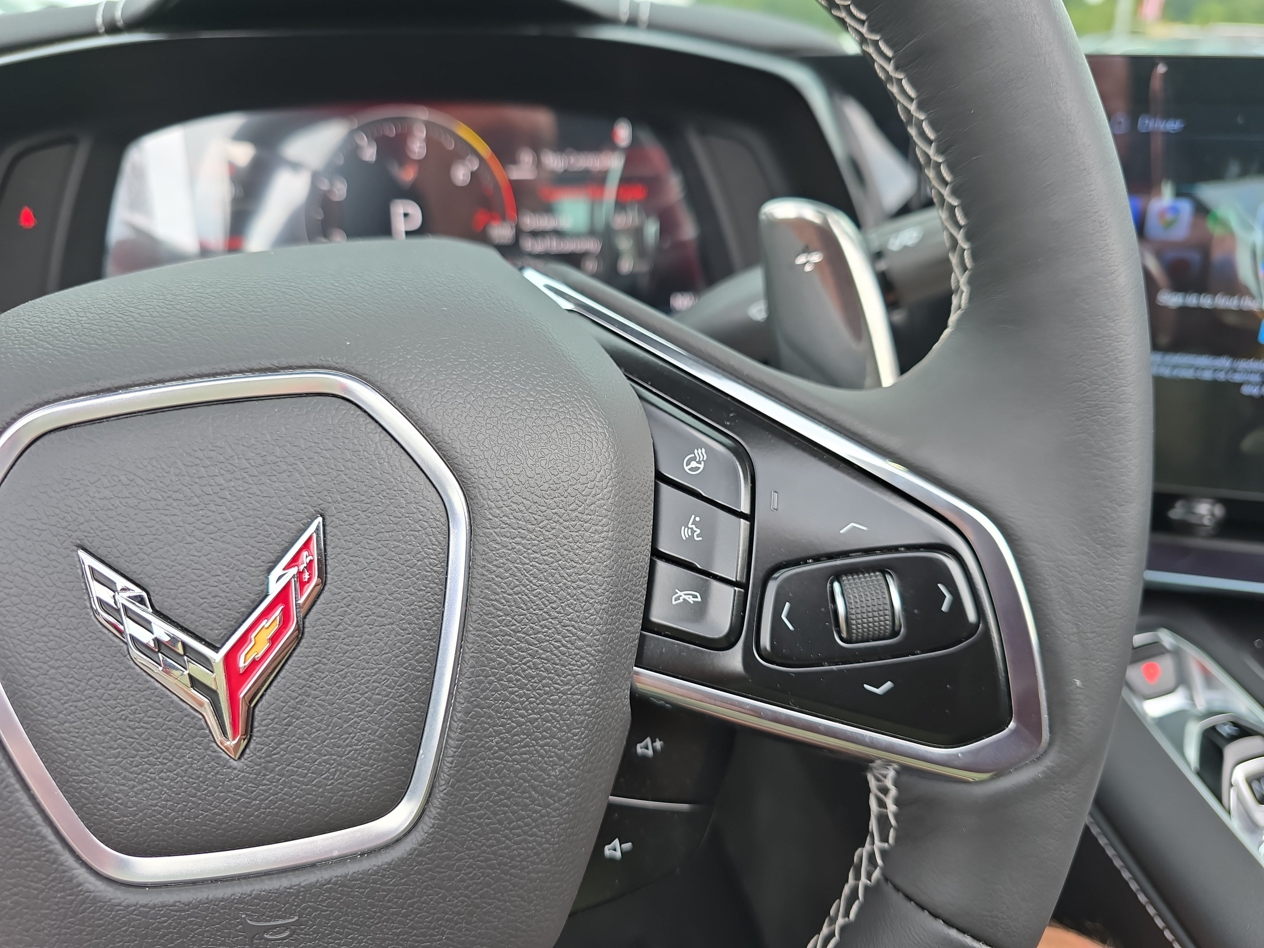 Used 2024 Chevrolet Corvette Stingray Preferred Cpe w/ Stealth Interior Trim Package RWD image 28