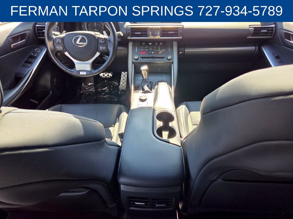 Used 2020 Lexus IS 300 F Sport w/ Blackline Edition RWD image 13
