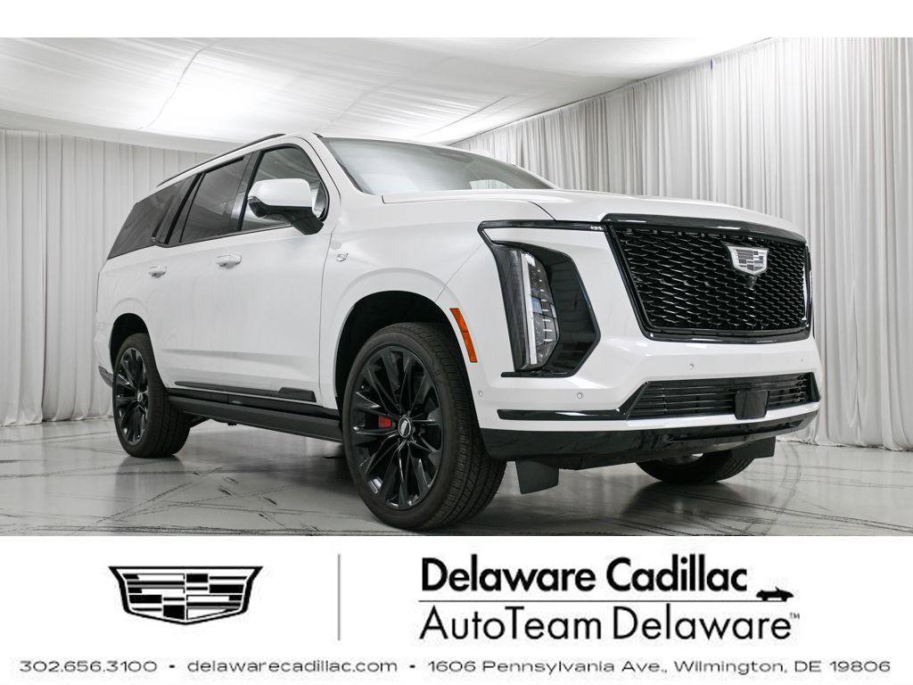 New 2025 Cadillac Escalade Sport Platinum w/ LPO, ONYX Package