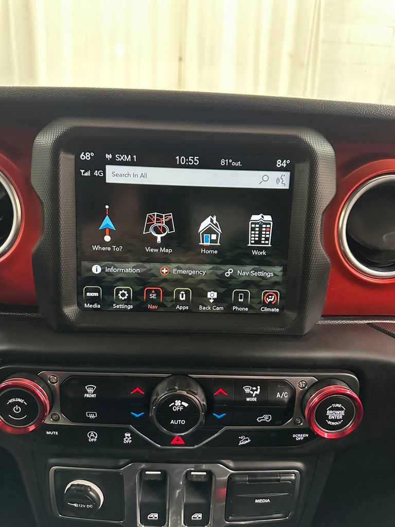 Used 2018 Jeep Wrangler Rubicon w/ Uconnect 4C Nav & Sound Group AWD/4WD image 18