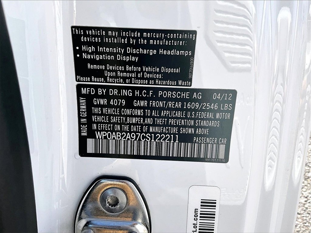 Used 2012 Porsche 911 Carrera S image 26