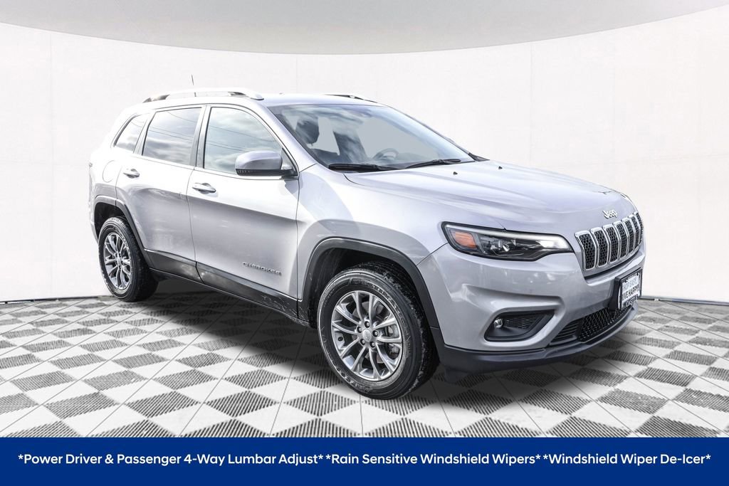 Used 2020 Jeep Cherokee Latitude Lux w/ Comfort/Convenience Group image 14