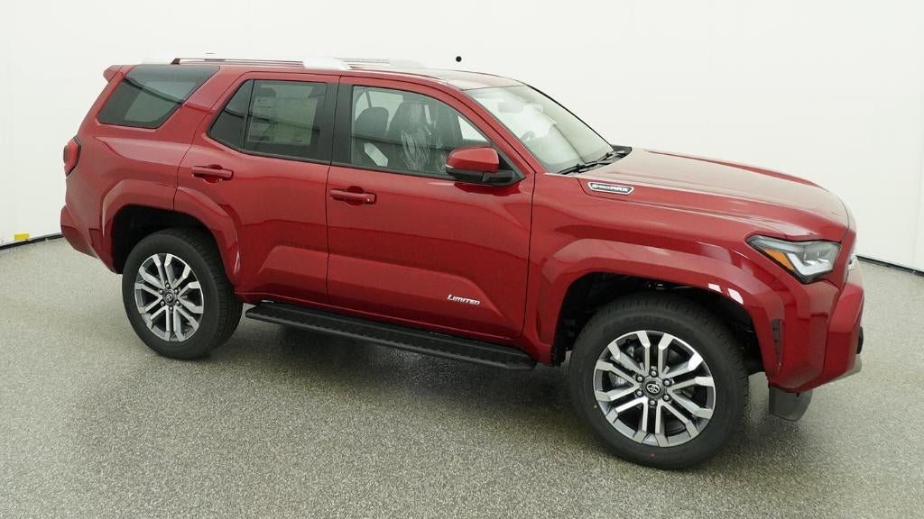 New 2026 Toyota 4Runner Limited AWD/4WD image 12