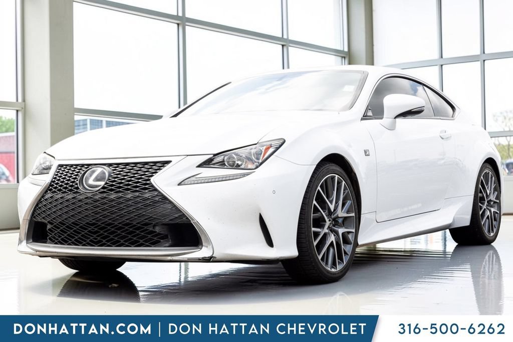 Used 2016 Lexus RC 200t