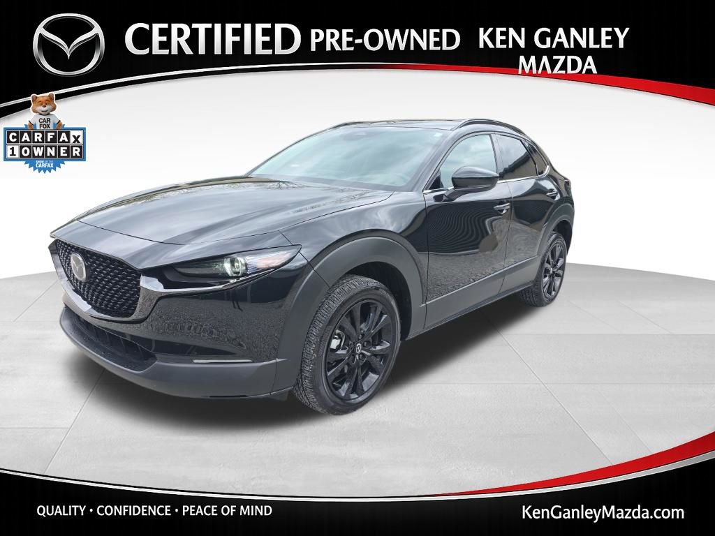Certified 2025 MAZDA CX-30 2.5 Turbo w/ Premium Package