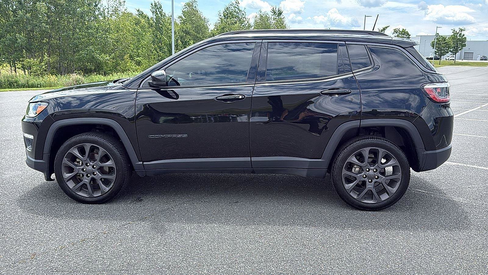 Used 2020 Jeep Compass High Altitude AWD/4WD image 12