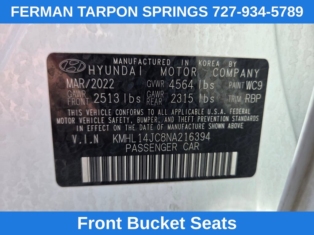 Used 2022 Hyundai Sonata N Line FWD image 22