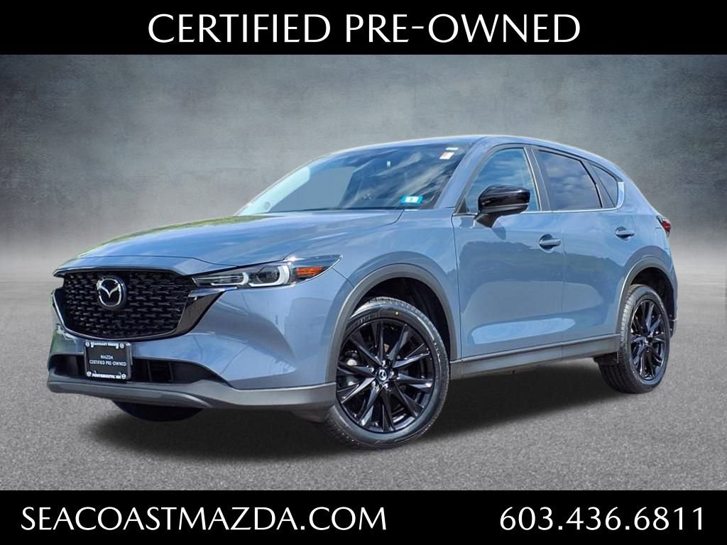 Used 2023 MAZDA CX-5 Carbon Edition image 1
