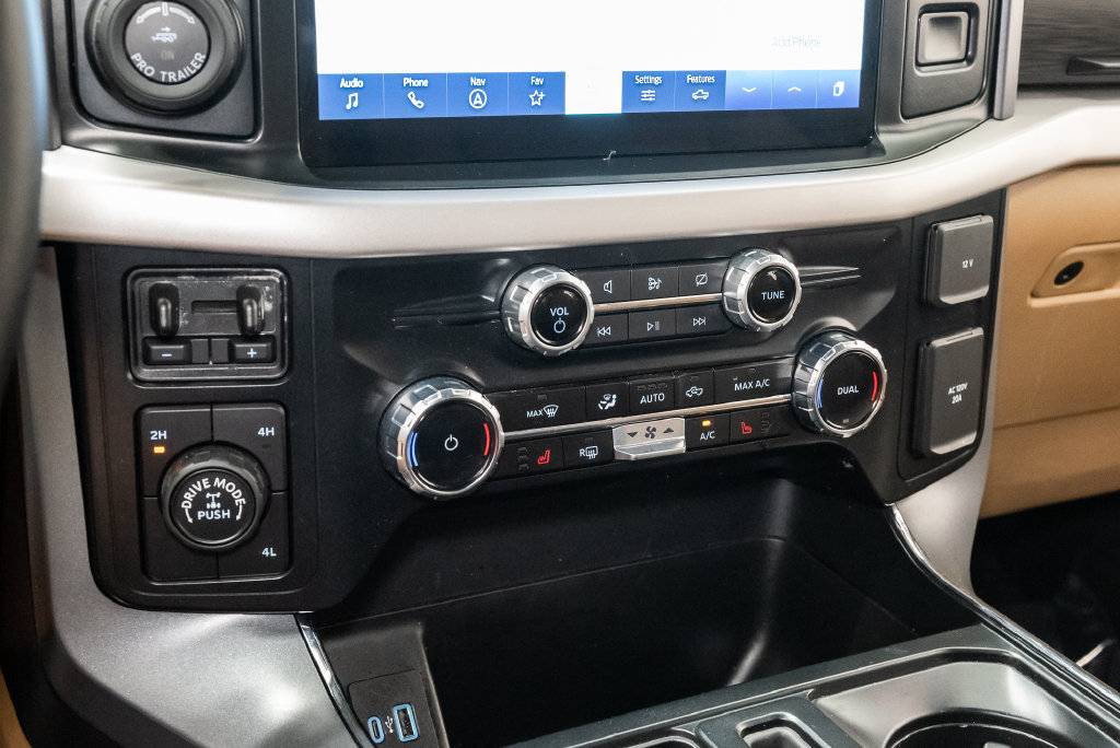 Used 2023 Ford F150 XLT w/ Equipment Group 302A High AWD/4WD image 22