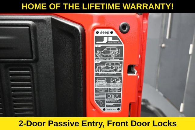 Used 2022 Jeep Wrangler Unlimited Sport AWD/4WD image 40