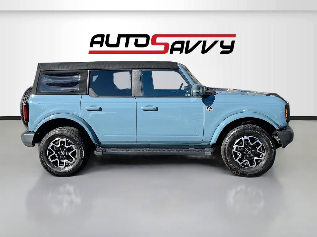 Used 2023 Ford Bronco Outer Banks AWD/4WD image 8