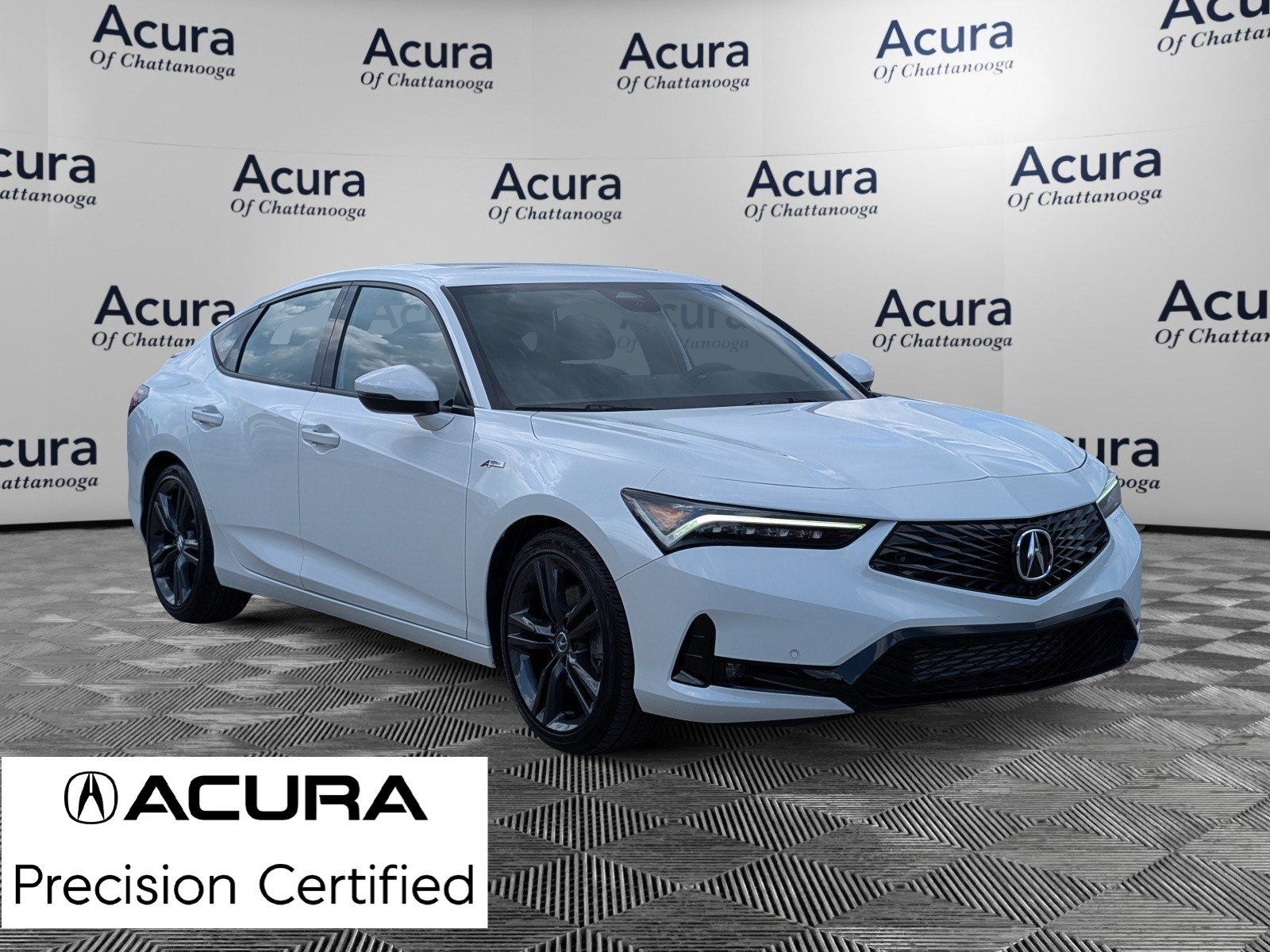 Certified 2025 Acura Integra A-Spec