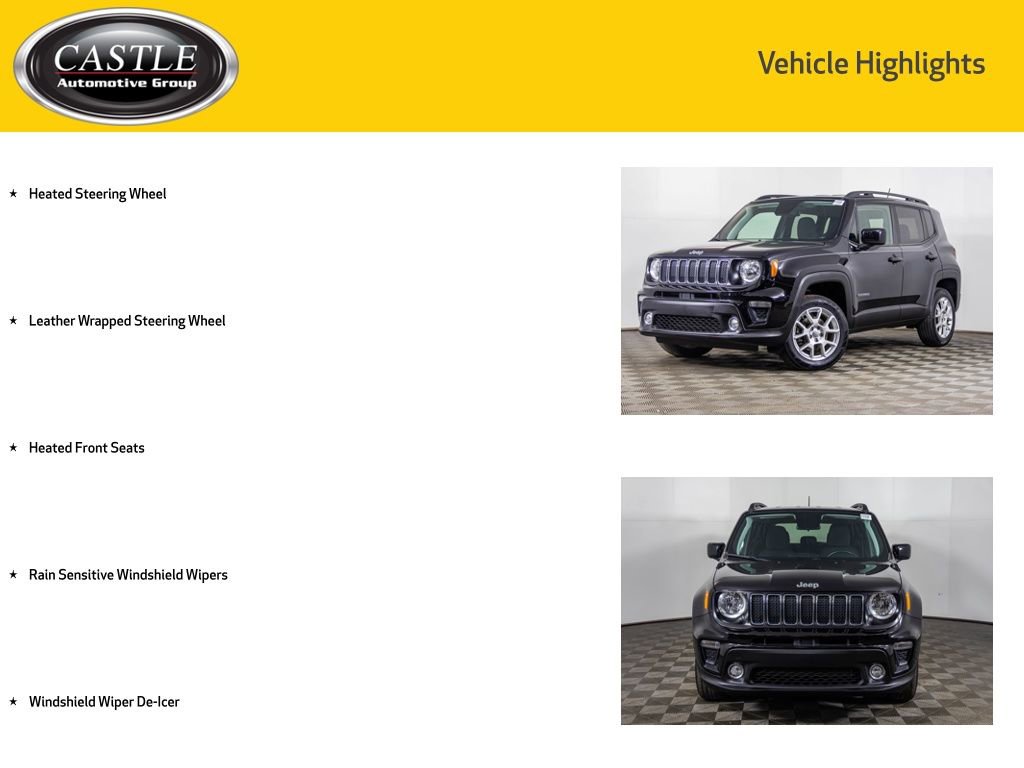 Used 2019 Jeep Renegade Latitude w/ Cold Weather Group image 8