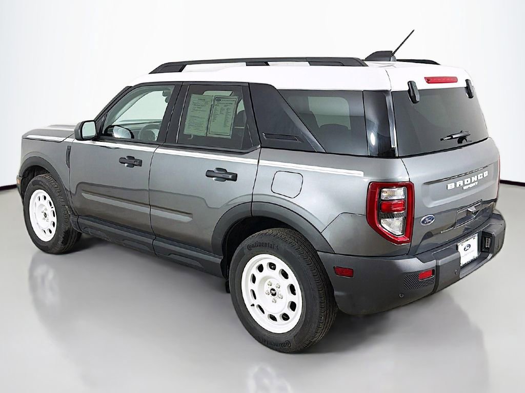 Used 2025 Ford Bronco Sport Heritage image 7
