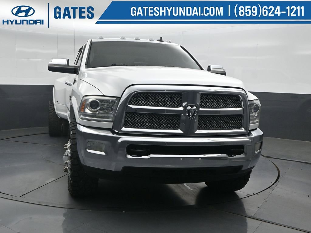 Used 2015 RAM 3500 Laramie Longhorn AWD/4WD image 5