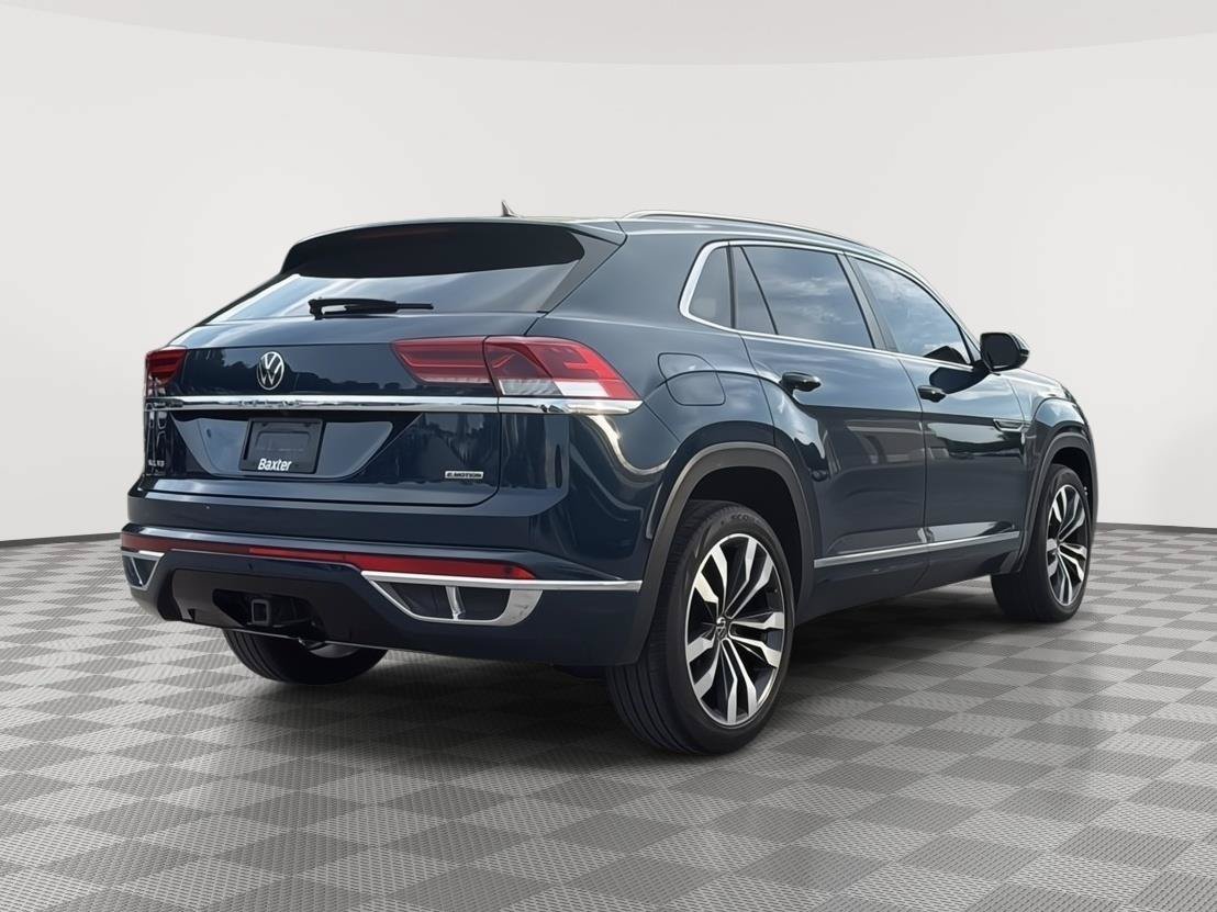 Used 2021 Volkswagen Atlas Cross Sport SEL R-Line AWD/4WD image 18
