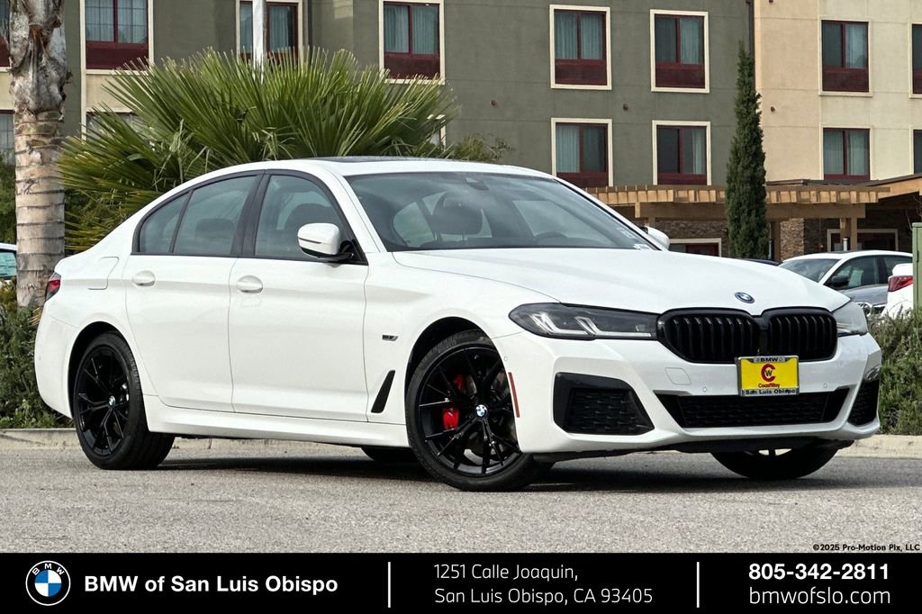 Used 2023 BMW 530e 530e iPerformance w/ M Sport Package